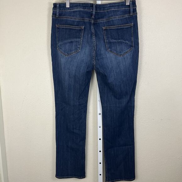 DRIFTWOOD Medium Stretch High Rise AUDREY Straight Leg Jeans Women's 31 X 29 - Picture 4 of 6